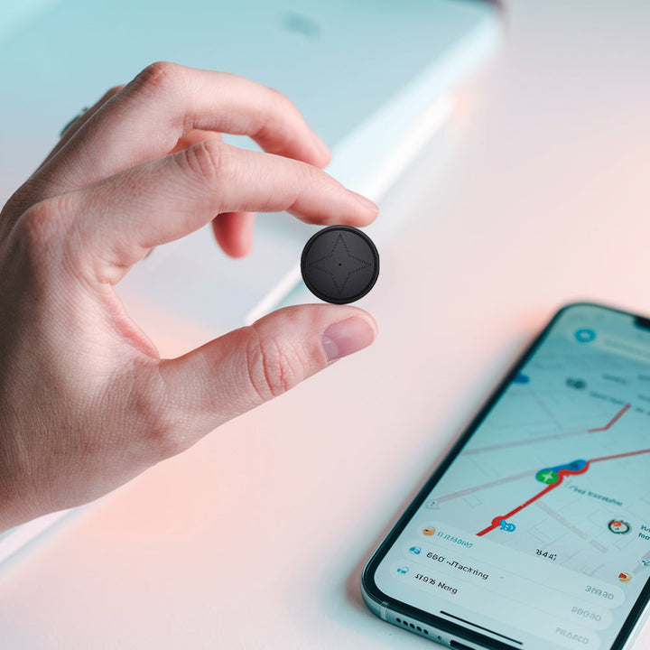 MagneticTrail - Magnetic GPS Tracker Bowlift