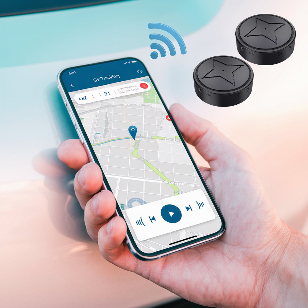 MagneticTrail - Magnetic GPS Tracker Bowlift