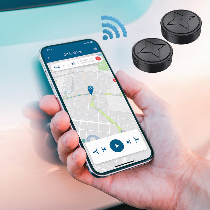 MagneticTrail - Magnetic GPS Tracker Bowlift