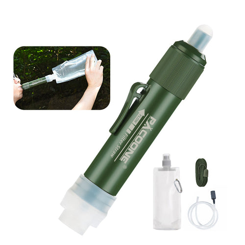 BowLift | Mini Water Filter Straw for Survival Camping