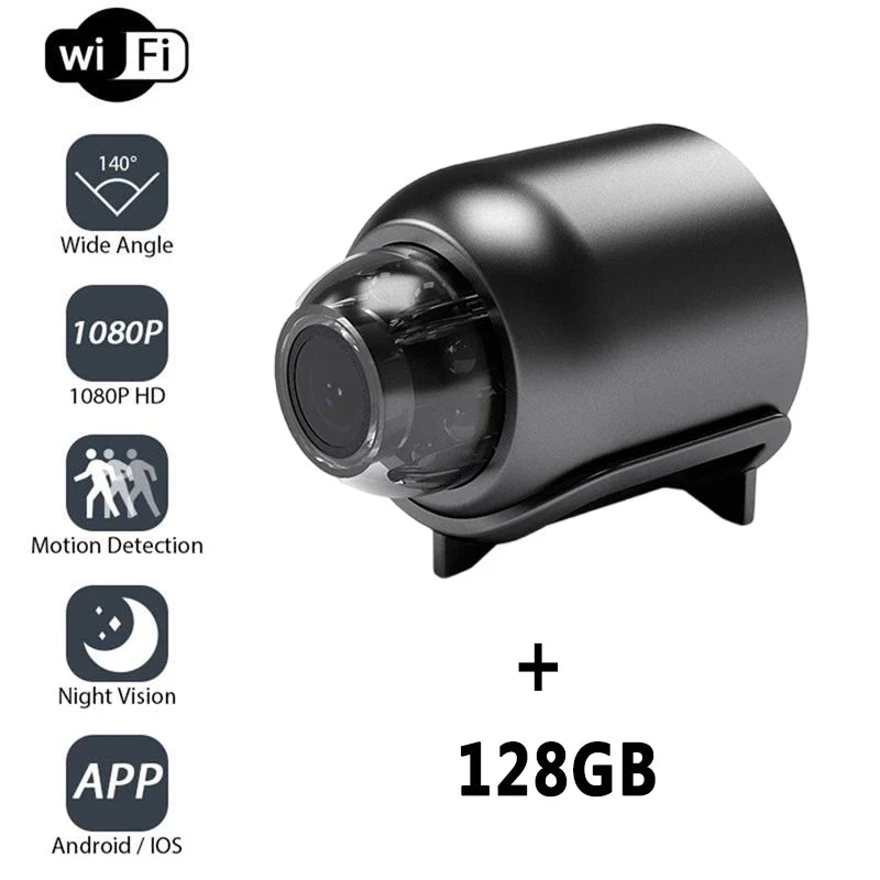BowLift | Mini Wifi HD Hidden Camera