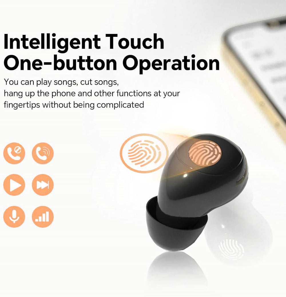 BowLift | Bluetooth Earbuds Mini Earbuds Invisible Wireless Sleep Headphones