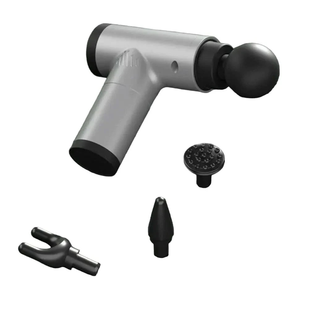 BowLift | Portable Fascia Gun with 6 Speed Levels & 4 Massage Heads