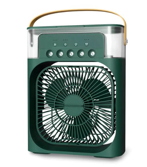 Mini Ice Nebula Fan 2-in-1 Portable | Bowlift