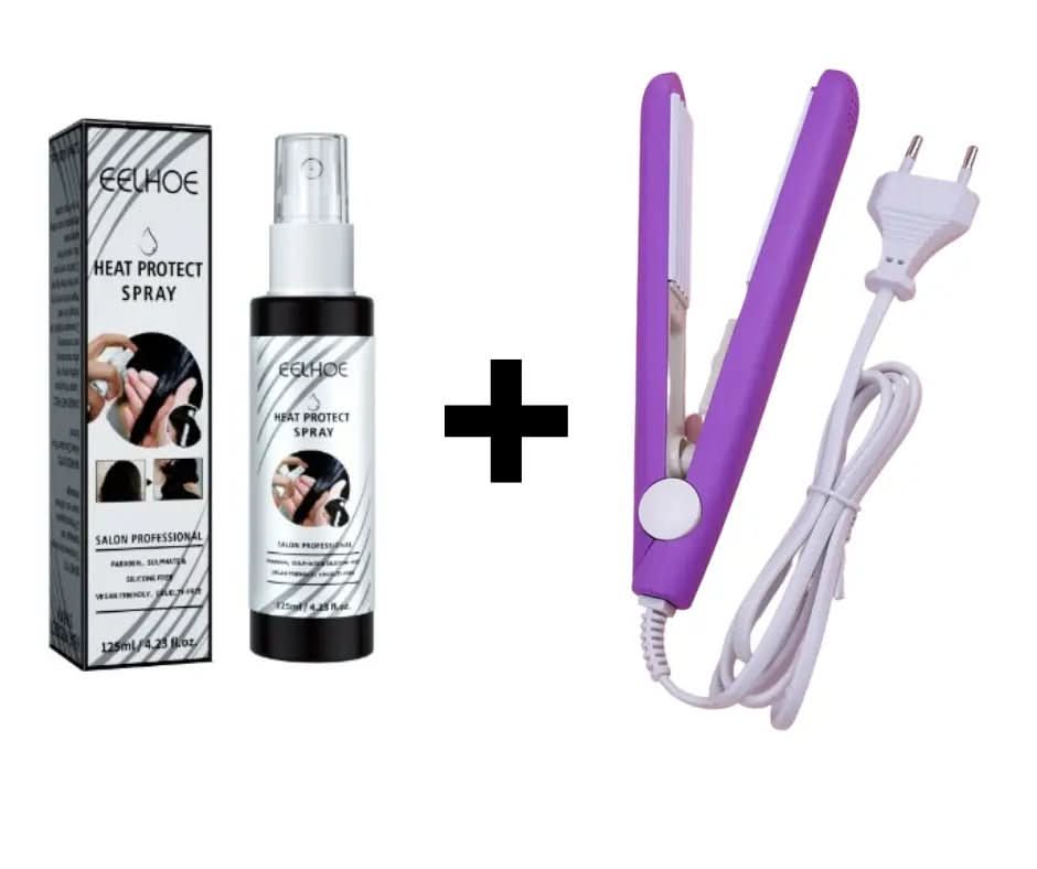 BowLift | Mini Curling Iron for Travel & Quick Styling