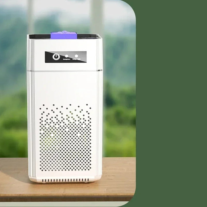 BowLift | Mini HEPA Air Purifier with Negative Ion Technology – Compact and Portable