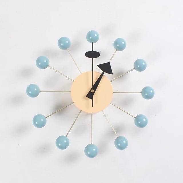 Modern Wall Clock 3D Design Quiet and Minimalist 32 cm | Bowlift