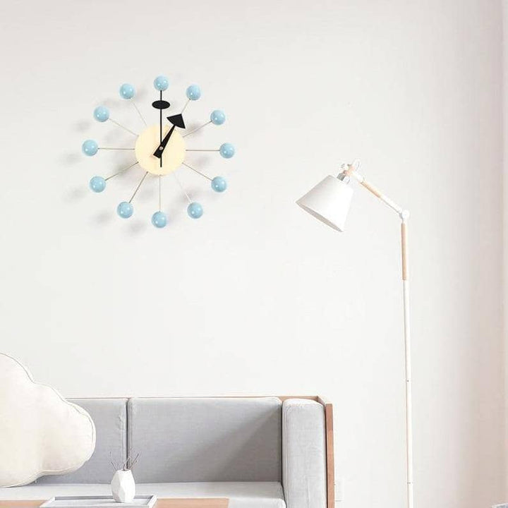 OrbitTime - 3D minimalist wall clock Bowlift