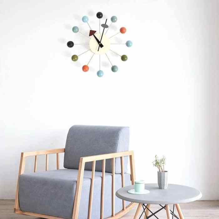 OrbitTime - 3D minimalist wall clock Bowlift