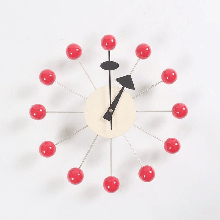 OrbitTime - 3D minimalist wall clock Bowlift