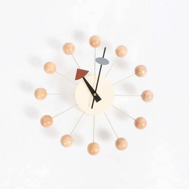 OrbitTime - 3D minimalist wall clock Bowlift