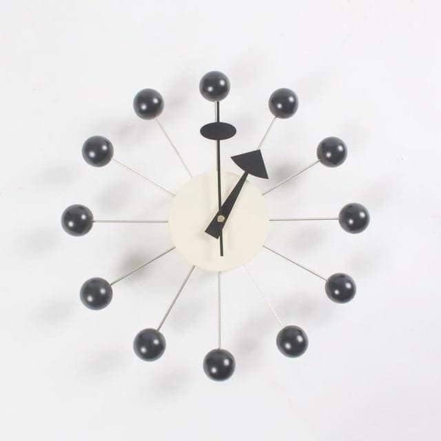 OrbitTime - 3D minimalist wall clock Bowlift