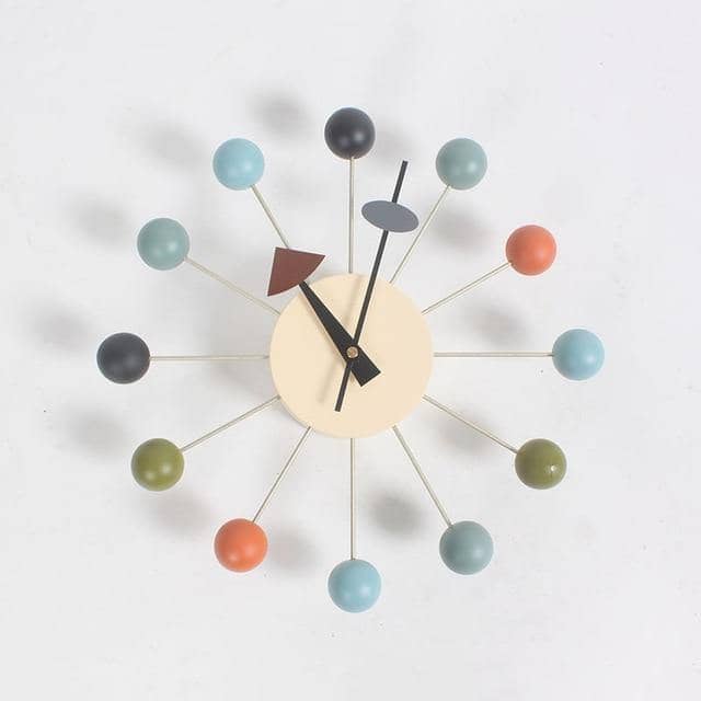 OrbitTime - 3D minimalist wall clock Bowlift