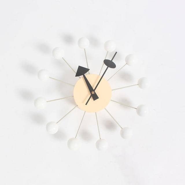 OrbitTime - 3D minimalist wall clock Bowlift