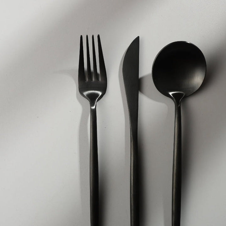 BowLift | Modern Luxe Cutlery Set of Stainless Steel in Stylish Colors