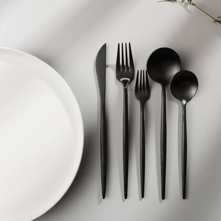 BowLift | Minimalist Stainless Steel Cutlery Set