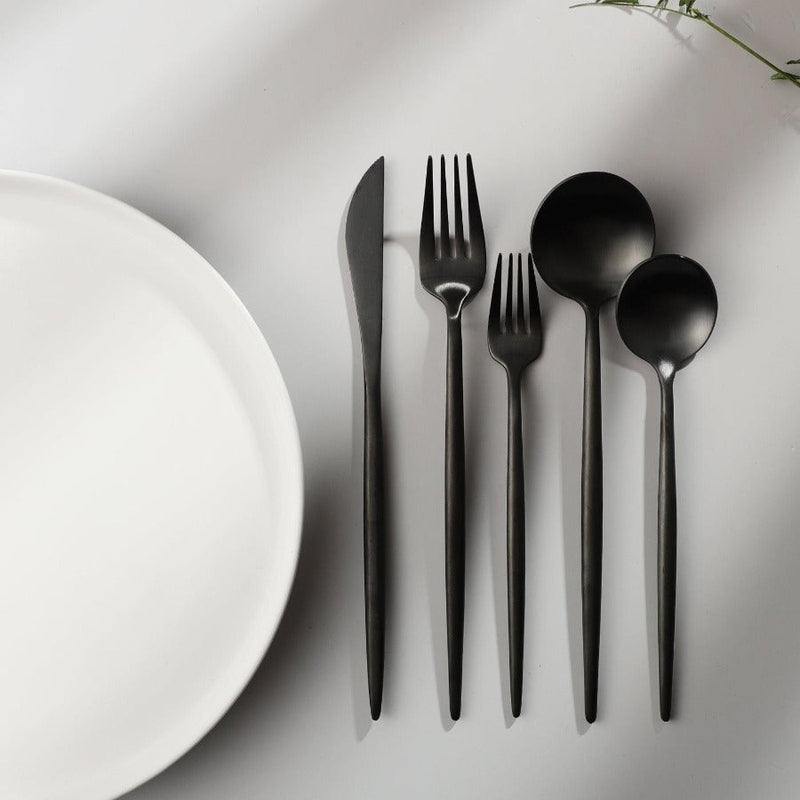 BowLift | Modern Luxe Cutlery Set of Stainless Steel in Stylish Colors