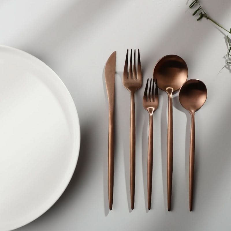 BowLift | Minimalist Stainless Steel Cutlery Set
