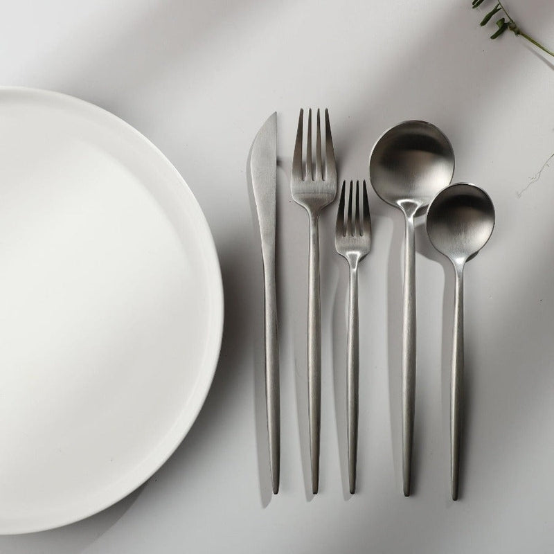 BowLift | Modern Luxe Cutlery Set of Stainless Steel in Stylish Colors