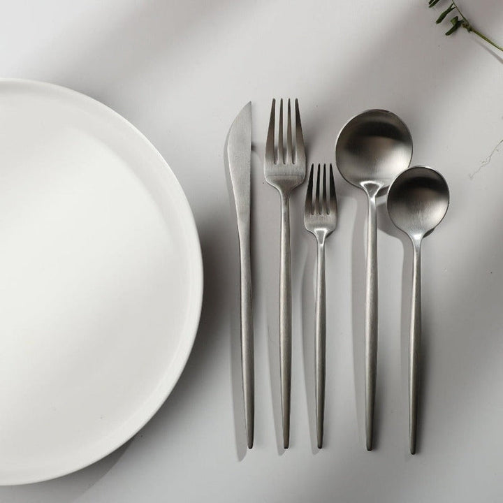 BowLift | Modern Luxe Cutlery Set of Stainless Steel in Stylish Colors