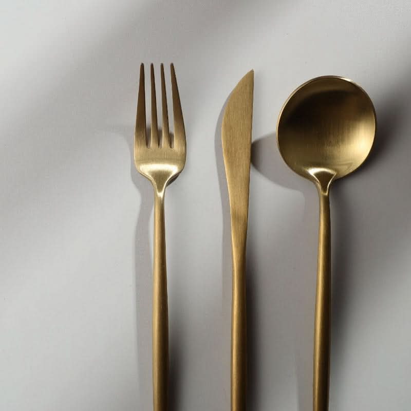 BowLift | Minimalist Stainless Steel Cutlery Set