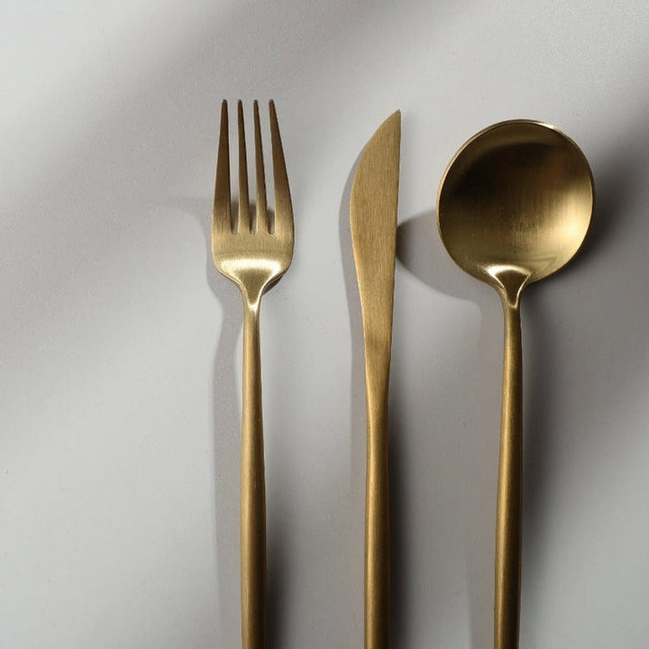 BowLift | Modern Luxe Cutlery Set of Stainless Steel in Stylish Colors