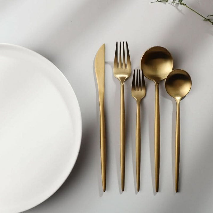 BowLift | Minimalist Stainless Steel Cutlery Set