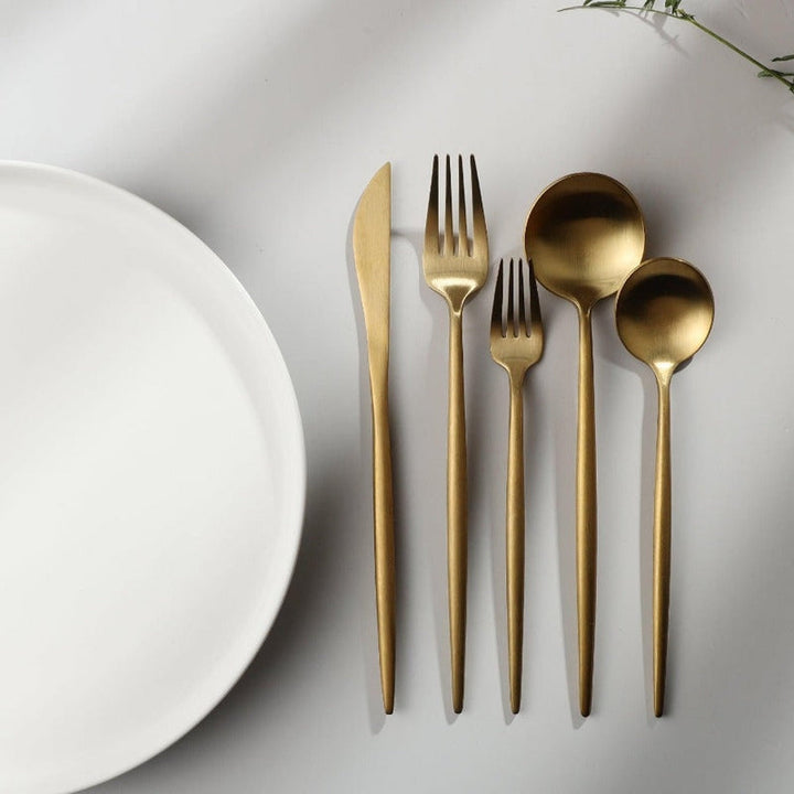 BowLift | Modern Luxe Cutlery Set of Stainless Steel in Stylish Colors
