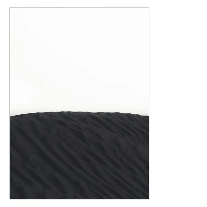 Minimalist Black White Architectural Abstract Wall Art Fine Art Canvas Prints Pictures For Modern Apartment Living Room Art For Contemporary Home Decor | Bowlift