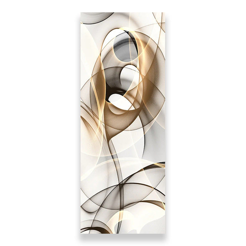 Minimalist Flowing Ethereal Abstract Wall Art Fine Art Canvas Prints Pictures For Modern Apartment Living Room Home Office Art Decor | Bowlift