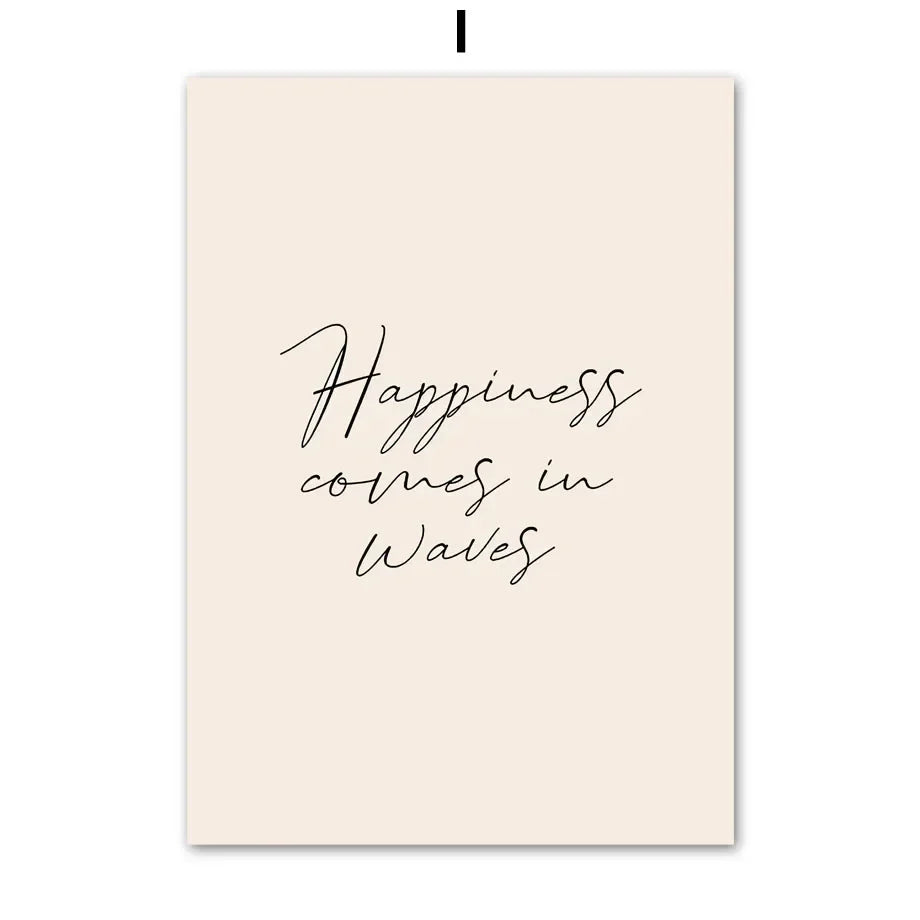 Minimalist Lifestyle Beach Landscape Wall Art Fine Art Canvas Prints Gallery Wall Pictures Of Calm For Living Room Scandinavian Home Decor | Bowlift