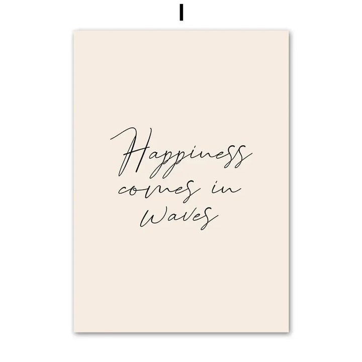 Minimalist Lifestyle Beach Landscape Wall Art Fine Art Canvas Prints Gallery Wall Pictures Of Calm For Living Room Scandinavian Home Decor | Bowlift