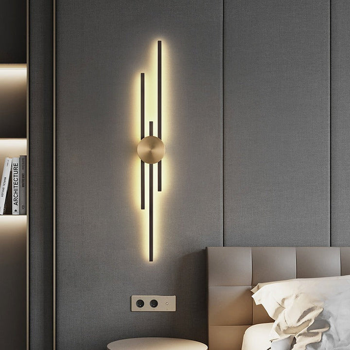 BowLift | Wall Light Modern LED Iron Vertical Fixture