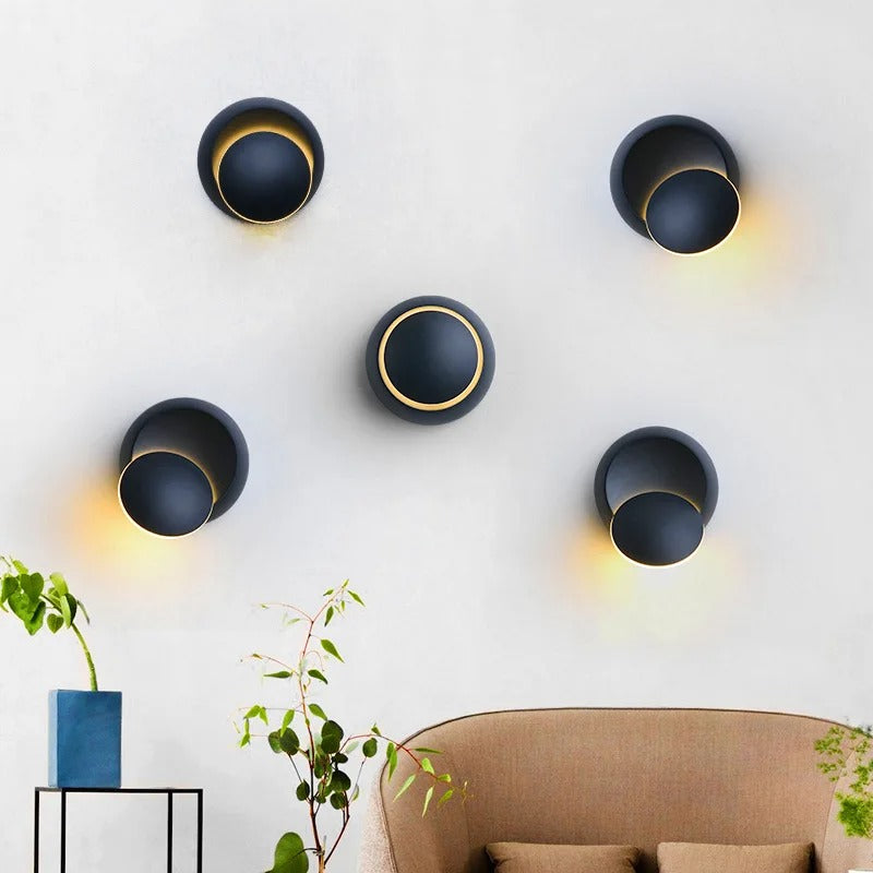 BowLift | Minimalist Orb Design Wall Lamp