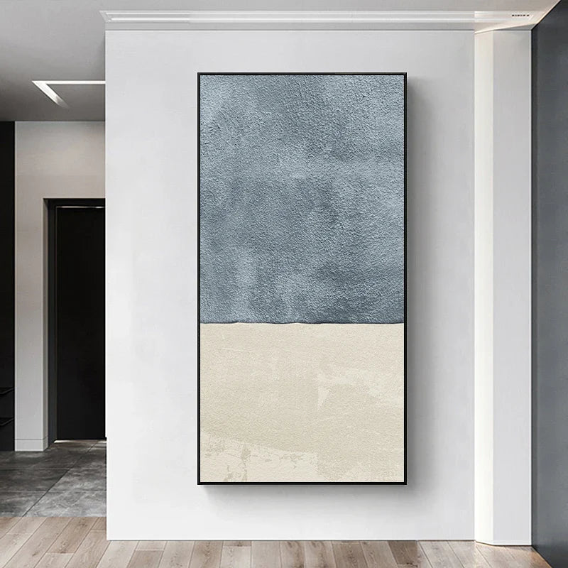 Minimalist Textural Abstract Wall Art Fine Art Canvas Prints Pictures For Modern Living Room Foyer Art For Contemporary Interiors | Bowlift