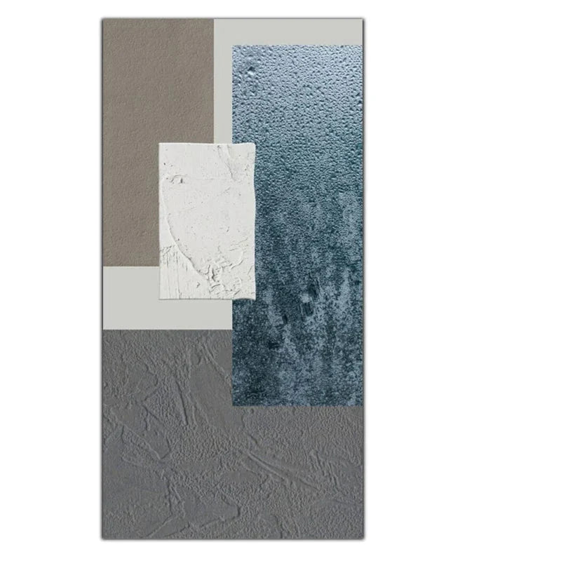 Minimalist Textural Abstract Wall Art Fine Art Canvas Prints Pictures For Modern Living Room Foyer Art For Contemporary Interiors | Bowlift
