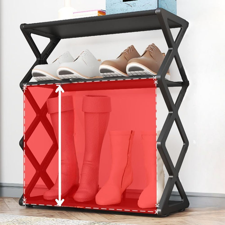 Minimalist shoe rack | Space-saving | Eco-friendly - Sam | Bowlift