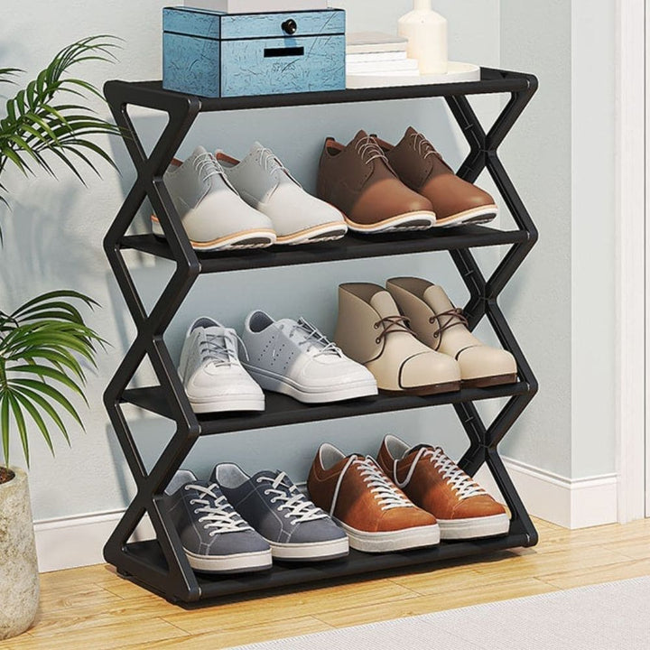 Minimalist shoe rack | Space-saving | Eco-friendly - Sam | Bowlift
