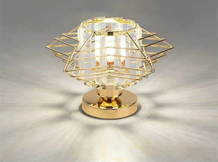 Modern Crystal Ceiling Light – Elegant Nordic Ceiling Lamp for Living Room and Hallway | Bowlift
