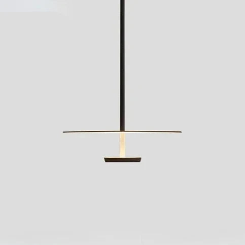 BowLift | HaloGlow – Sleek Ring Pendant Light