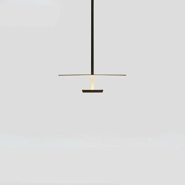 BowLift | ArcLumi - Luxury ring-shaped pendant lamp for modern interiors