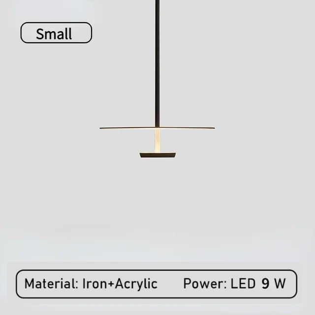 Modern ElegantArc LED Ring Pendant Lamp - Minimalist Design for Living Room & Dining Room | Bowlift