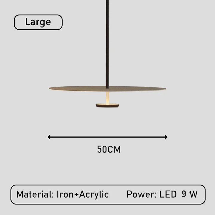 Modern ElegantArc LED Ring Pendant Lamp - Minimalist Design for Living Room & Dining Room | Bowlift