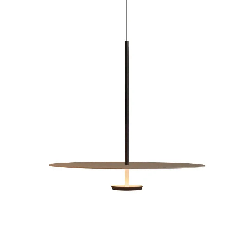 Minimalistic Ring Pendant Light, Modern LED Hanging Lamp for Dining Room & Office | Bowlift