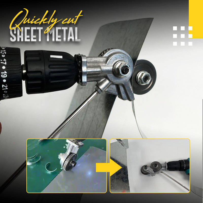 BowLift | Electric Drill Plate Cutter