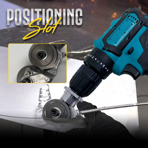 BowLift | Electric Drill Plate Cutter