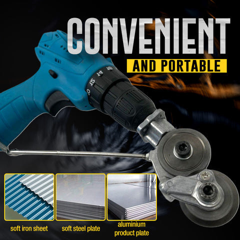 BowLift | Electric Drill Plate Cutter