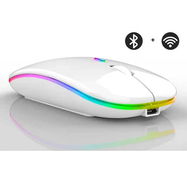 LuxeClick Mouse – Wireless Rechargeable Bluetooth Mouse Bowlift