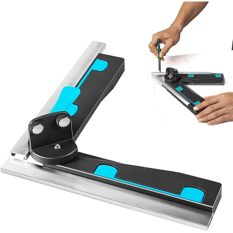 BowLift | Miter Gauge For Saws, Precision Angle Gauge, Bevel Angle Ruler, Measuring Tools For Woodworking