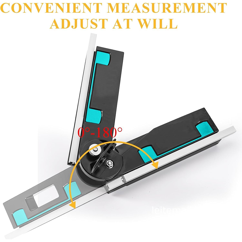 BowLift | Miter Gauge For Saws, Precision Angle Gauge, Bevel Angle Ruler, Measuring Tools For Woodworking
